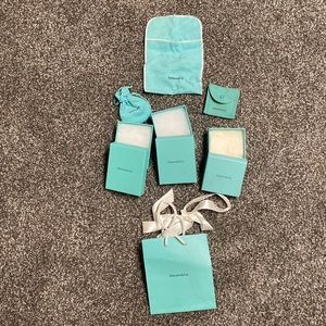 Tiffany & Co. Boxes, Pouches and Bag